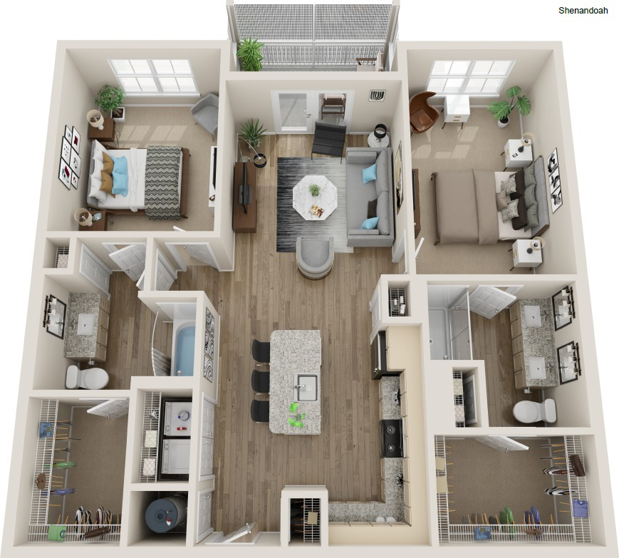 Shenandoah floor plan